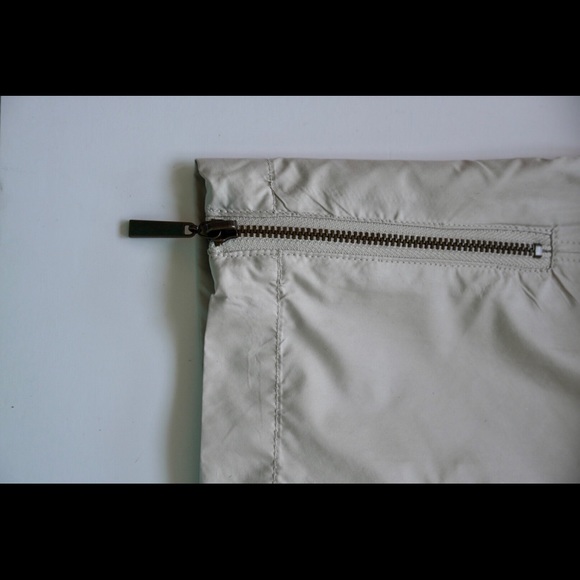 Chico’s Zenergy beige polyester and nylon jacket. NWT. Size 3 = size 16. - Picture 6 of 11
